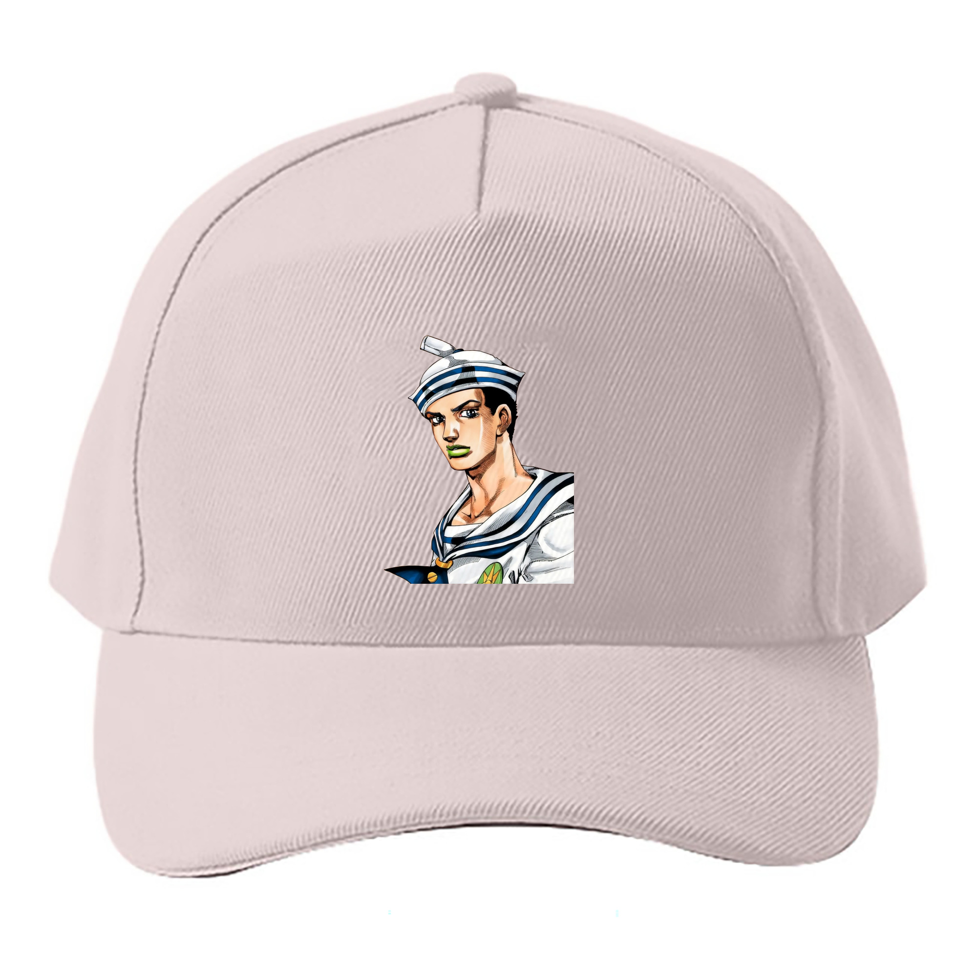 （画像用） ジョジョの奇妙な冒険 東方定助 JoJo's Bizarre Adventure Higashikata Josuke ベースボールキャップ 綿100％ 男女兼用 帽子 スポーツ